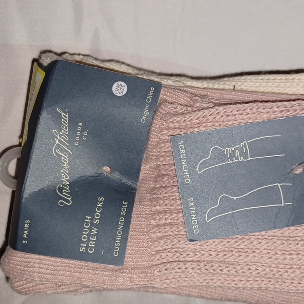 UNIVERSAL tread Woman's socks 3 pack - Picture 4 of 4